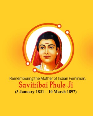 Savitribai Phule Jayanti Poster and images Free Download 25 savitri bai phule jayanti